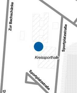Vorschau: Karte von Heiligenbergschule Gensungen