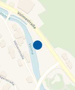 Vorschau: Karte von Volmepark Grill