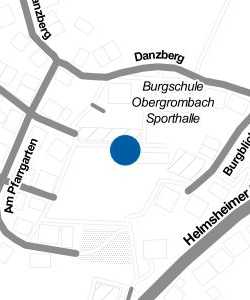 Vorschau: Karte von Burgschule Obergrombach