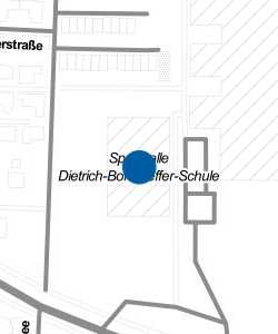 Vorschau: Karte von Sporthalle Dietrich-Bonhoeffer-Schule