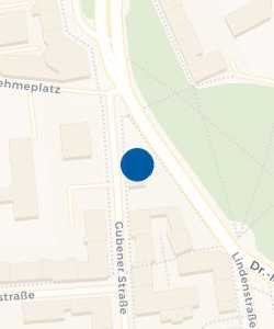 Vorschau: Karte von CVJM Jugendzentrum Frankfurt