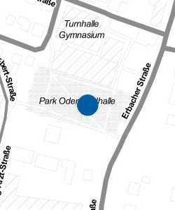 Vorschau: Karte von Park Odenwaldhalle