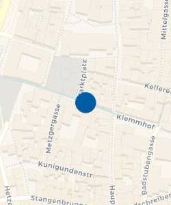 Vorschau: Karte von Modehaus Schmitt - Herrenbekleidung