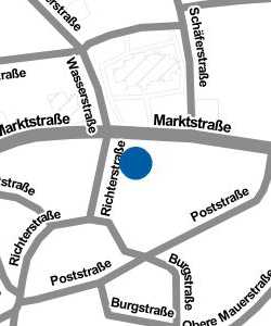 Vorschau: Karte von Krome's Backstube - Nieheim