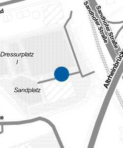 Vorschau: Karte von Reit- und Fahrverein Mannheim Sandhofen eV (RuF Mannheim-Snadhofen)