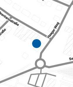Vorschau: Karte von Tagespfelge und Ambulant betreute Wohngemeinschaft - Dienstleistungszentrum Brentanostraße