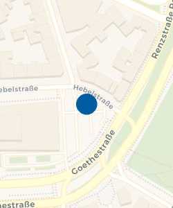 Vorschau: Karte von Parkplatz Nationaltheater