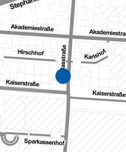 Vorschau: Karte von Ali Baba Grillhaus Karlsruhe
