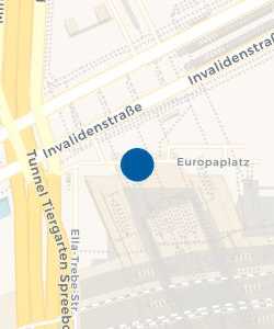 Vorschau: Karte von Hauptbahnhof-Europaplatz