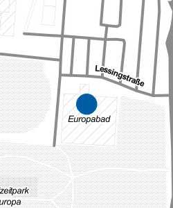Vorschau: Karte von Europabad