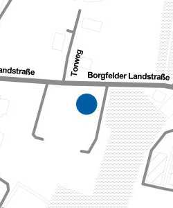 Vorschau: Karte von Borgfelder Land-Wirtschaft