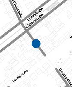 Vorschau: Karte von Goethestraße 36