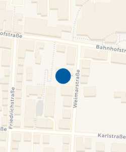Vorschau: Karte von Kindergarten Weimarstraße