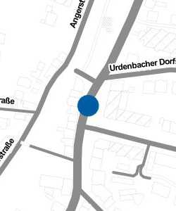 Vorschau: Karte von Tübinger Straße