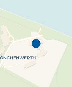 Vorschau: Karte von Landhaus Mönchenwerth