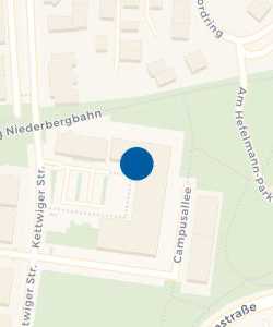 Vorschau: Karte von Campus Velbert-Heiligenhaus