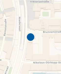 Vorschau: Karte von HypoVereinsbank Unternehmenskunden Bielefeld