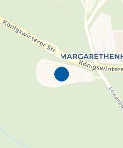 Vorschau: Karte von Parkplatz Margarethenhöhe