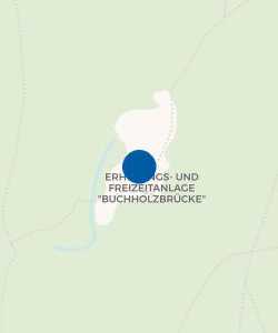 Vorschau: Karte von Erholungs- und Freizeitanlage "Buchholzbrücke"