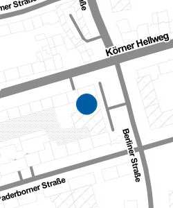 Vorschau: Karte von Bäckermeister Grobe GmbH & Co. KG Rewe Körne