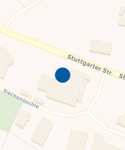 Vorschau: Karte von Burger Schloz Automobile GmbH & Co. KG Geislingen
