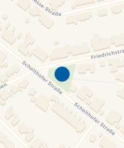 Vorschau: Karte von Schelthofer Straße/Friedrichstraße