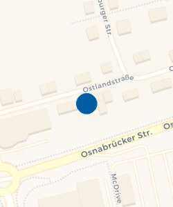 Vorschau: Karte von HUK-COBURG Versicherung Claudia Steinicke in Fürstenau