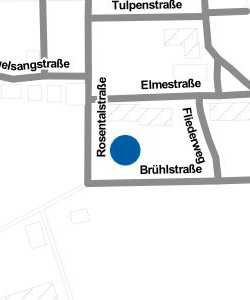 Vorschau: Karte von Spielplatz Brühlstraße