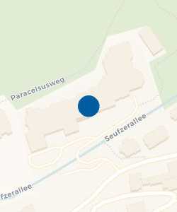 Vorschau: Karte von ACURA Kliniken Baden-Baden Abteilung für Psychosomatik und Psychotherapeutische Medizin