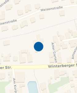 Vorschau: Karte von Kindergarten Saalhausen