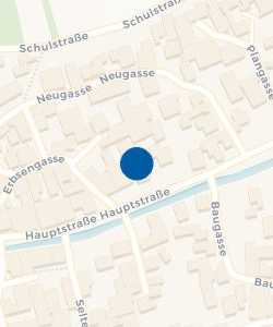 Vorschau: Karte von Volksbank Main-Tauber eG, Filiale Königheim