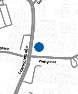 Vorschau: Karte von Ärztehaus Wertgasse