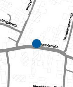 Vorschau: Karte von Brunnen-Apotheke Mannheim