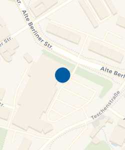 Vorschau: Karte von ALDI Hoyerswerda-Altstadt
