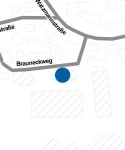 Vorschau: Karte von Kindergarten "am Brauneckweg"