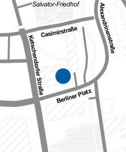 Vorschau: Karte von Landgericht Coburg