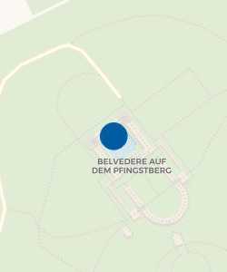 Vorschau: Karte von Belvedere Pfingstberg
