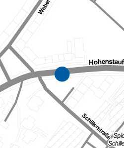 Vorschau: Karte von Barbarossaplatz