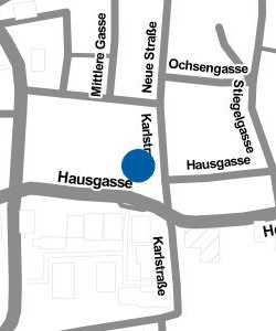 Vorschau: Karte von Volksbank Leonberg-Strohgäu eG -Geschäftsstelle Heimerdingen-