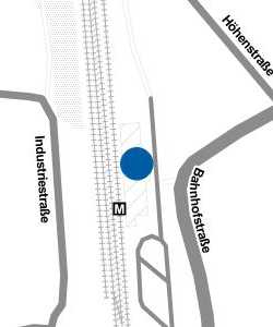 Vorschau: Karte von Erlebnisbahnhof Westerwald