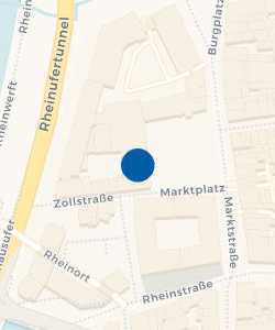 Vorschau: Karte von Düsseldorf Rathaus