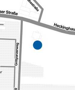 Vorschau: Karte von Städtischer Kindergarten Heckinghauser Straße