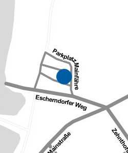 Vorschau: Karte von Parkplatz Mainfähre