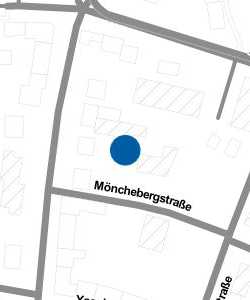 Vorschau: Karte von Universität Kassel - Villa Rühl