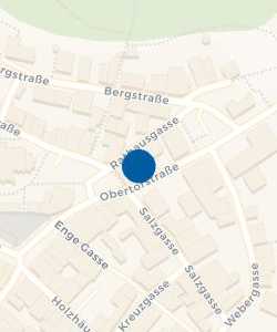 Vorschau: Karte von Rathaus Homberg (Efze)