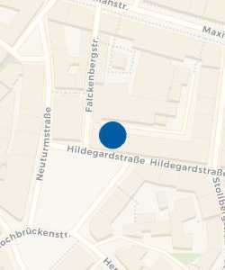 Vorschau: Karte von Münchner Kammerspiele Kammer 3