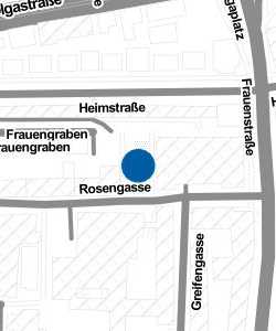 Vorschau: Karte von Ried plus Apotheke Rosengasse