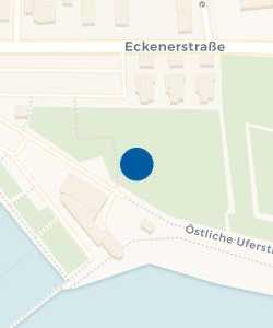 Vorschau: Karte von Spielplatz Östliche Uferstraße