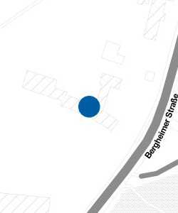 Vorschau: Karte von Städt. GGS Bergheimer Straße