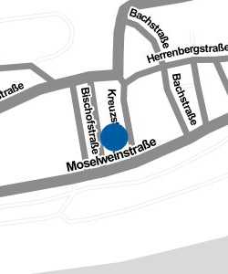 Vorschau: Karte von Gästehaus Mosel-Apollo Valwig